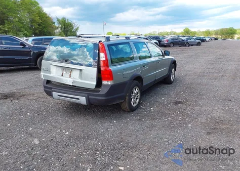 2007 Volvo Xc70 2.5T from USA, damaged, VIN YV4SZ592171255323